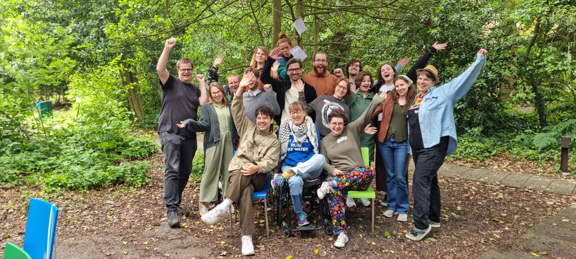 Radicalaweekend - Tussen  'nieuw' en 'oud'