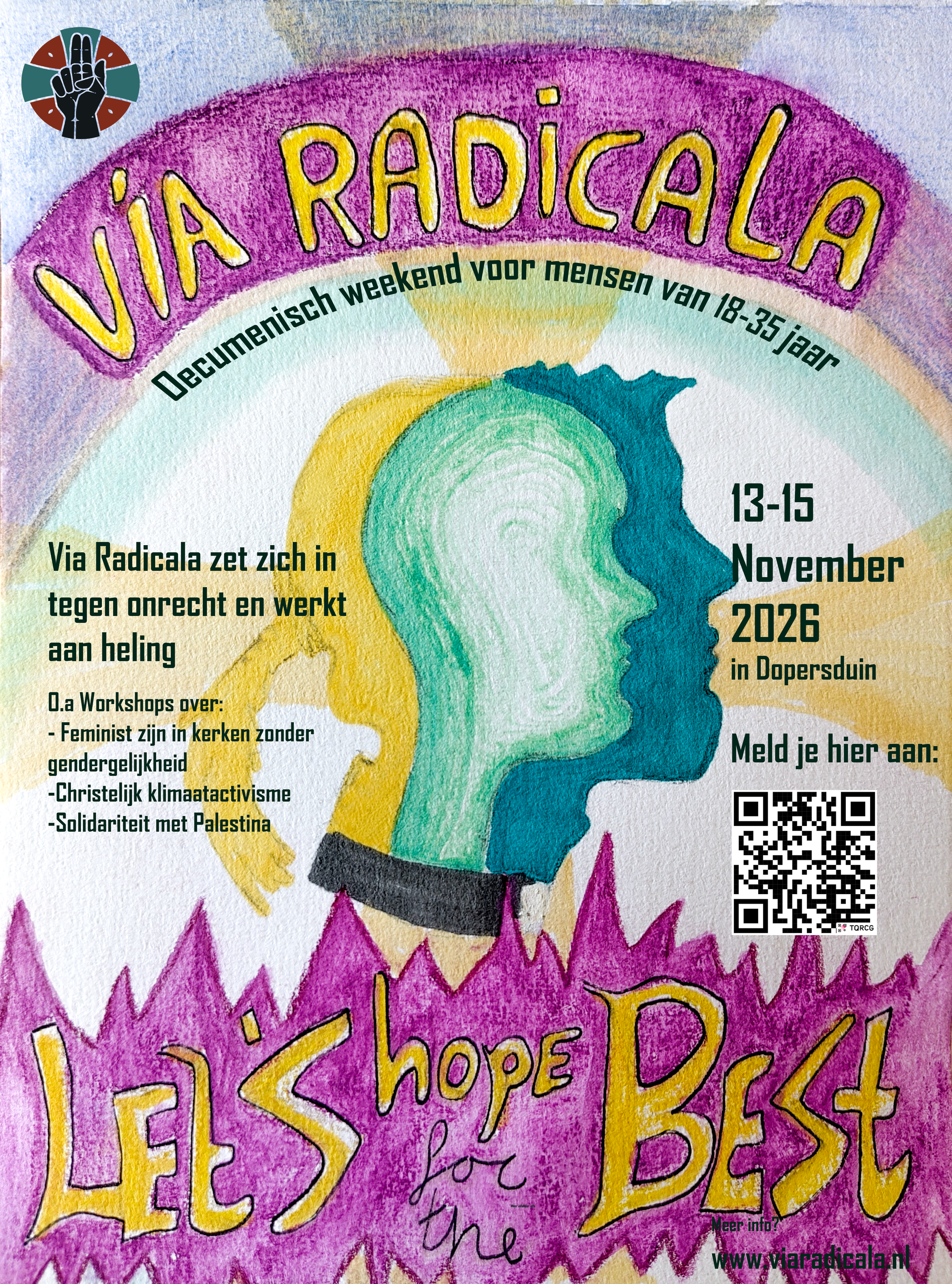 Radicalaweekend november 2026